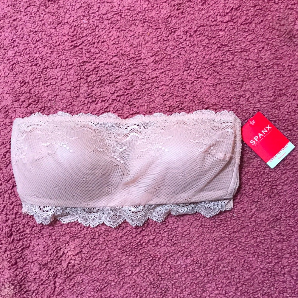 Spanx Undie-Tectable Bandeau “Vintage Rose”